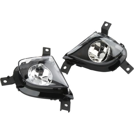 Paire de Feux Anti-Brouillard Avant avec Pare-chocs, Phares de Conduite 63177199893 pour BMW Série 3 E90 E91 328i 335i 2009-2011 (1/5)