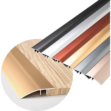 Profilé de seuil en aluminium pour cuisine et salle de bain, porte, fa (1/5)