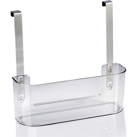 Organisateur à suspendre transparent en plastique mod. air container (1/2)