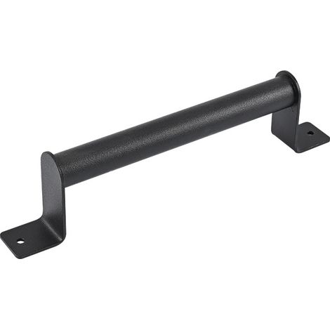 Retro-Türgriff in Schwarz, Türbeschläge aus Holz, Griff aus Kohlenstoffstahl (1/4)