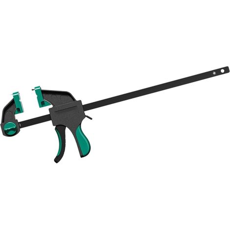 Pince à cliquet en acier robuste avec libération rapide pour une prise en main sûre du bois Poignée ergonomique Pince à cliquet avec libération rapide pour outils de travail du bois (1/5)