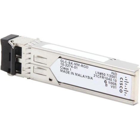 Cisco GLC-SX-MM-RGD Transceiver 1000MBPS Multi-Mode rugged SFP (GLC-SX-MM-RGD=)