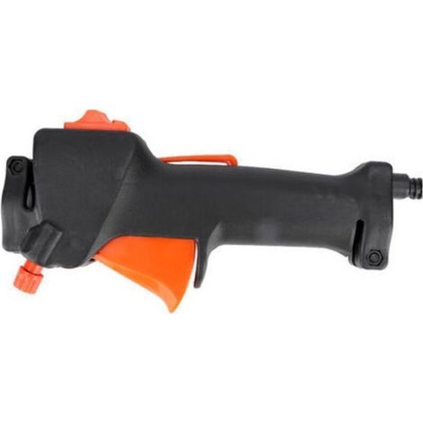 Manette d'accélérateur - Interrupteur intégré Plastique renforcé et caoutchouc - Débroussailleuse et coupe bordures (1/5)