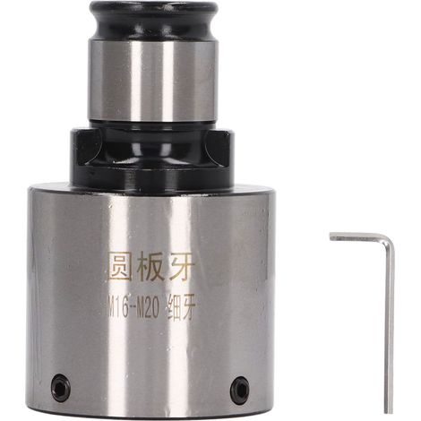 Mandrin à filière à changement rapide 31mm diamètre extérieur acier carbone TC820 M16 M20 filetage fin tour (1/5)