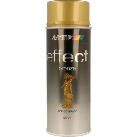 PEINTURE EFFECT OR 400ML MOTIP