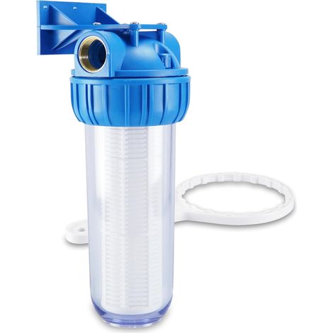 1 Inch Domestic Water Prefilter for Garden Pump, 1" Washable Filter for Garden, Swimming Pool, and Water Pipe (1/5)