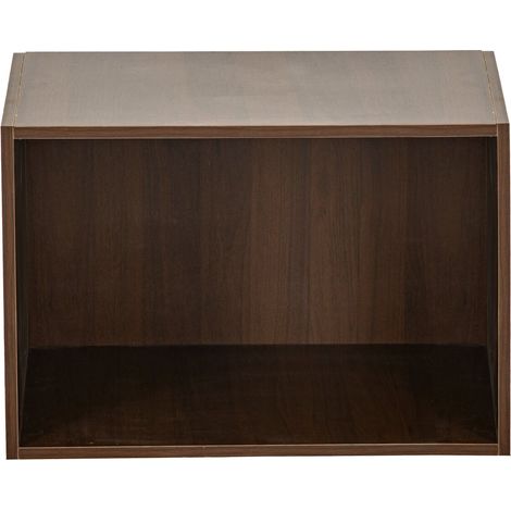 Module surélévation de dressing en bois "Opéra" - 60 x 45 x 40 cm - Marron (1/4)
