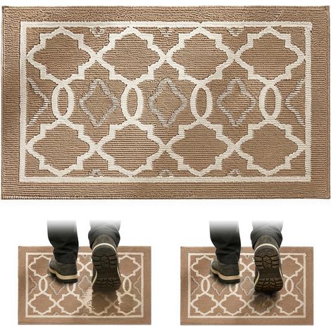 Tappeti da esterno - tappeti d'ingresso - tappeto da esterno - tappeti d'ingresso lavabili - tappeti d'ingresso antiscivolo e assorbenti - zerbini - tappeti per pavimenti - adatti per (1/5)