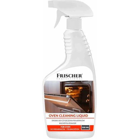 Produit d'entretien frischer nettoyant four 500 ml facile à utiliser
