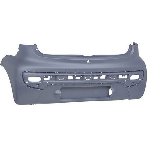 Pare-choc arrière à peindre Citroen C1 2005-2014