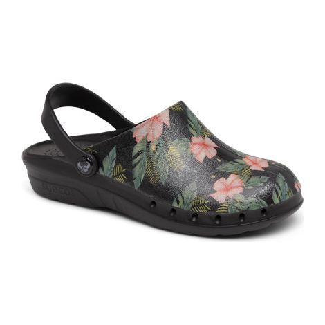 Zueco profesional estampado Jungle antideslizante SRA EN 20347 ODEN SUECOS 39 (1/5)