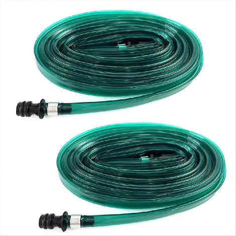 Sprinkler Heads et Soaking Hoses eau Sprinkler jardin Lawn Automatic Sprinkler jardin arrosage Irrigation accessoires (1/5)