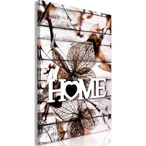 Quadro - Living Home (1 Part) Vertical - 80x120 (1/4)