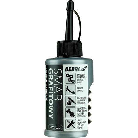 Graisse graphite 60 ml pour soufflets