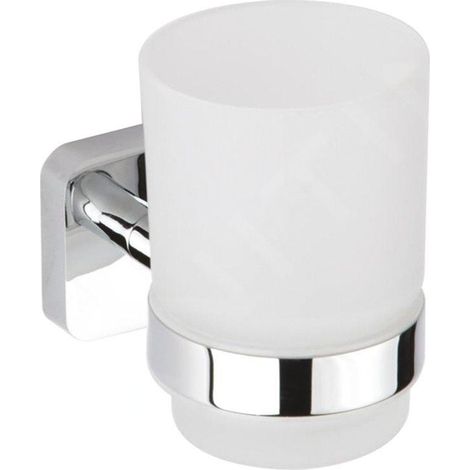 Sapho Insia - Porte brosse à dents et dentifrice, chrome IS004 (1/3)