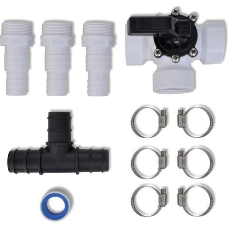 Kit de dérivation pour chauffage solaire de piscine