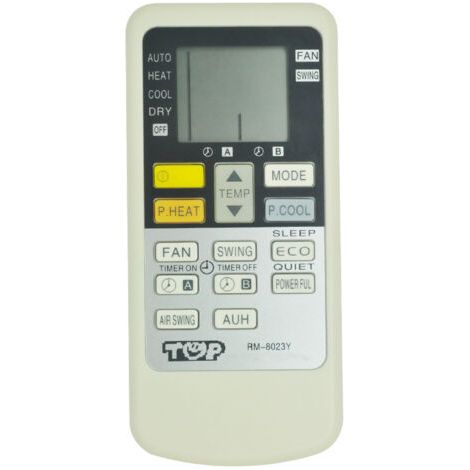 Compatible with most Panasonic RM8023Y universal remote controls for air conditioners--BIEMMEDUE (1/4)