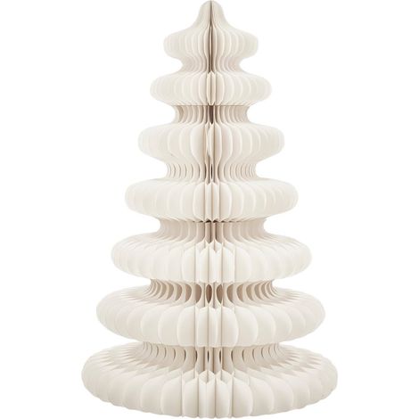 Mica Decorations Sapin de Noël décoratif Blanc H152xl104xL104cm (1/5)