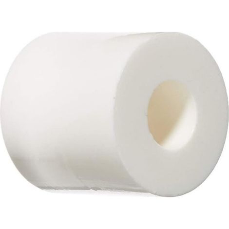 GAH-Alberts 338725 Kit de Douille d`écartement pour vis - 20 x 20 mm - Set 10 pcs, Blanc - 338695