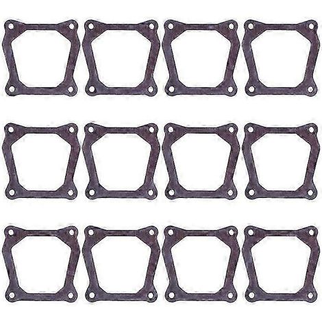 12 juntas de tapa de balancines compatibles con bomba de agua de motor de generador de gasolina GX160 GX200 168F 2KW 3KW -cdsx (1/4)