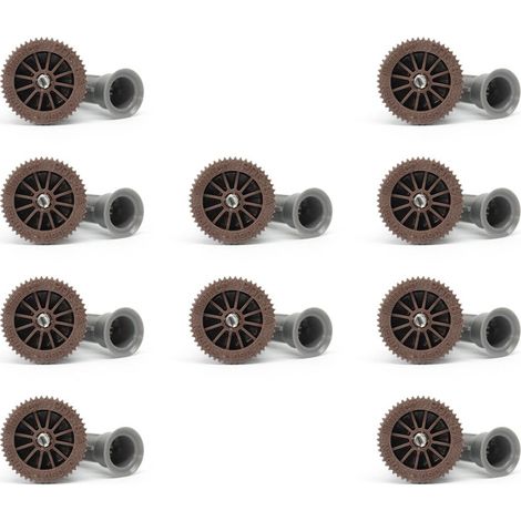 DIFFUSORI UGELLO IRRIGAZIONE AMBITO 240 METRI ANGOLO DI IRRIGAZIONE REGULABLE 0 A 360 GRADI FILETTO FEMMINA COMPATIBILE CON HUNTER RAIN BIRD IRRITROL KRAIN FIRMA CONFEZIONE DI ALTA QUALIT 10 36264214 (1/2)