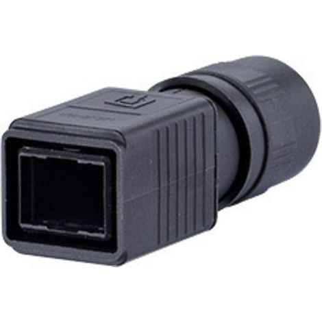 Metz Connect Industry IP67 V4 1401045002KE Tüllengehäuse Schwarz 1 St.