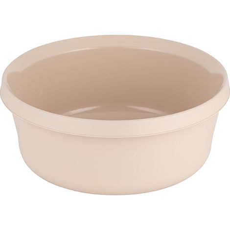 Ciotola in plastica opaca 2L beige -JAG