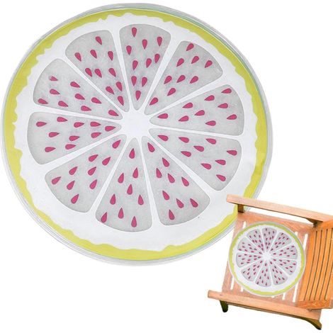 JSSEVN - Cojín de gel refrigerante genérico para asiento, cojín refrescante para silla, almohadilla de gel refrigerante para silla - Cojín duradero multiusos (1/5)