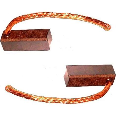 Zubehör für Kfz-Kohlebürstenlüfter für trockene Luft 7x7x18mm (2945)
