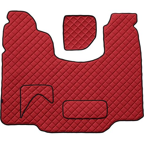 Tappeto centrale in Skeentex - Rosso - compatibile per Scania G Serie 5 (03/0408/09) automatico - Scania G Serie 6 (09/0908/13) automatico - Scania G Serie 6 - Streamline (09/1312/17) automatico