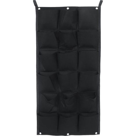 Bolsas de fieltro para plantas, 18 unidades, 100x50cm -Crezuo