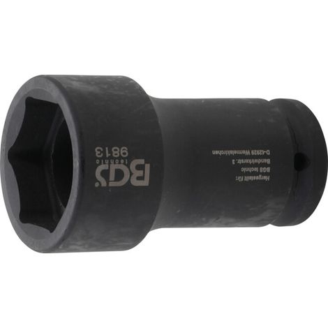 Douille à choc, six pans, longue 20 mm (3/4") 41 mm pour FUSO / Mitsubishi (1/5)