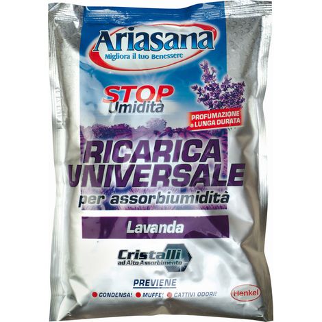 Ariasana 673947 Haushaltsabsorptionsmittel & -nachfüllung Absorbierer (Nachfüllpackung) Luftfeuchte- & und Geruchsabsorber
