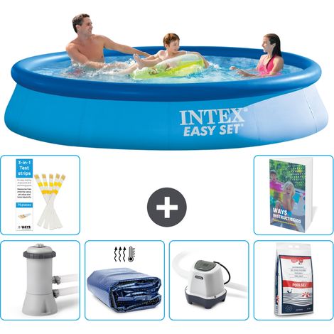 Intex Piscina Easy Set Rotonda - 366x76 cm - 7-pezzi  S329