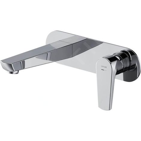 Cersanit Moduo - Mitigeur de lavabo encastré, avec corps d’encastrement, chrome S951-337 (1/2)