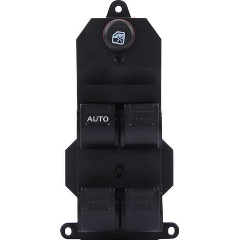 Elektrischer Hauptfensterheberschalter für Autos, für Cr V 35750 A02ZA, schwarze Tasten, einfache Installation. (1/5)