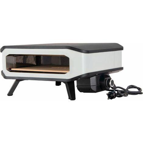 Forno per Pizza Elettrico 13' 2200W 34x34 cm con Pietra Refrattaria (1/5)