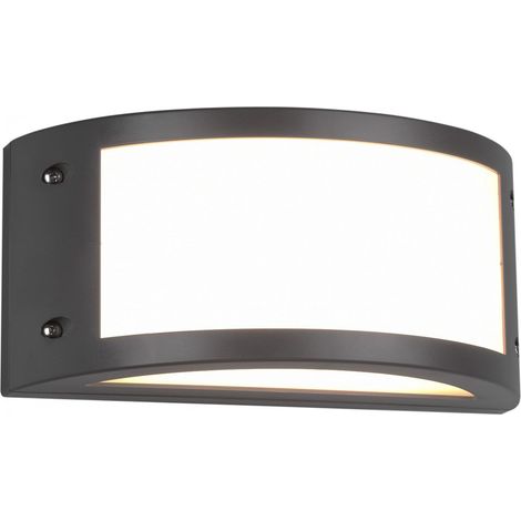 Aplique Exterior Kendal Led IP54 Antracita L24 cm Trio Lighting (1/4)