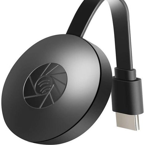 Kabelloser HDMI-Adapter – 4K – Kompatibel mit AirPlay, Miracast und DLNA – Für Fernseher, Monitore und Projektoren – iOS, Android, Windows – 1 Stück (1/5)