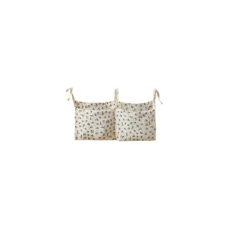 Sac de rangement suspendu 2 en 1, organisateur de lit pour chambre d'enfant, organisateur de lit, sac de rangement suspendu, lit bébé, organisateur de table de chevet