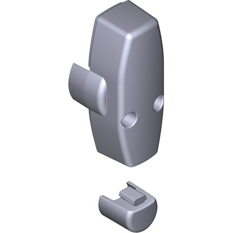 Pièce Détachée 5Pcs lisse rectangulaire CAME 88003-0038
