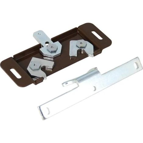 Monin Barvolet Blockierung Rollo Braun Sicherheit