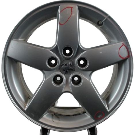 Jante Aluminium PEUGEOT 407 [PRODUIT D'OCCASION]♻️5402j2