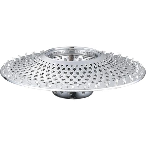 Collecteur À Cheveux pour Bonde Crépine Anti-Bouchon pour Douche Couvercle vidange anti-obstruction Pour Appartement Location Dortoir Maison Salle Bains Cuisine Buanderie Linge (1/5)