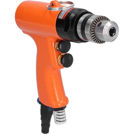 Perceuse pneumatique 3/8in réversible 1500tr/min, pistolet 1.5-10mm, outil de perçage KV-5110A (1/5)