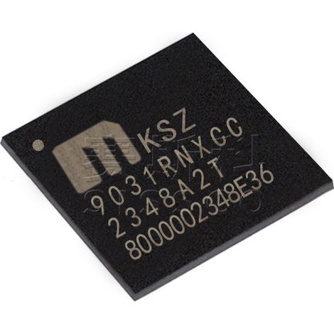 KSZ9031RNXCC KSZ9031RNXIA Electronic Components Chip Electronic Components 5 assembled units 5