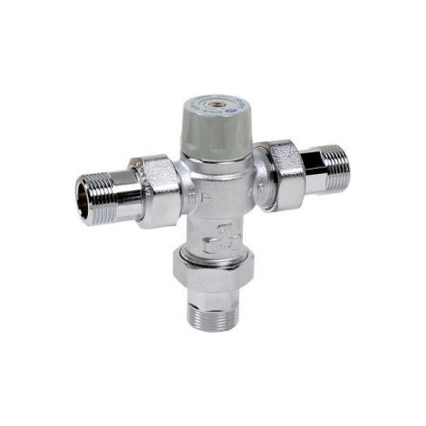 Valvola miscelatrice termostatica 3/4NF tipo RU THERMADOR classe 20 U521713 - MT521720