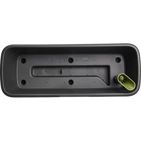 Vaso Elho 50 x 20 x 18 cm Nero Plastica ModernoElho (1/2)