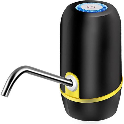 Pompe à eau électrique rechargeable par USB, de qualité alimentaire, compacte et portable, pompe automatique pour bouteilles d'eau. (1/5)