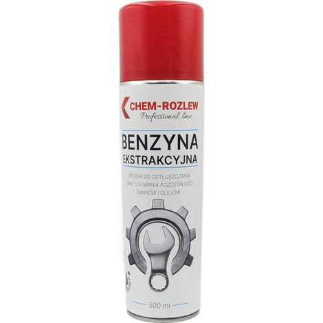 Desengrasante a base de aguarrás Chem-Rozlew - 500 ml (1/3)